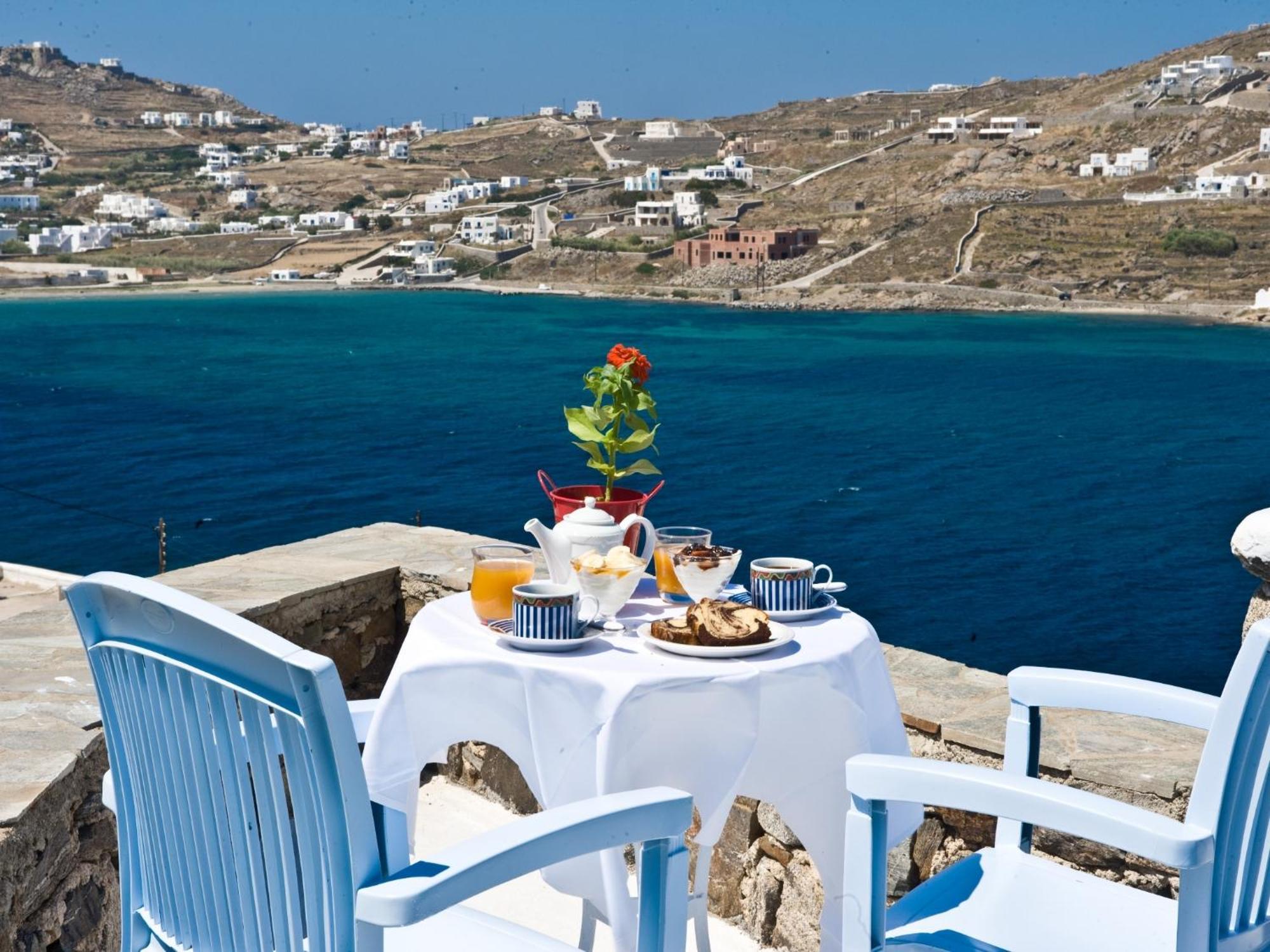 Vana Holidays Ornos  Ngoại thất bức ảnh