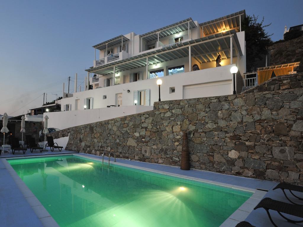Vana Holidays Ornos  Ngoại thất bức ảnh