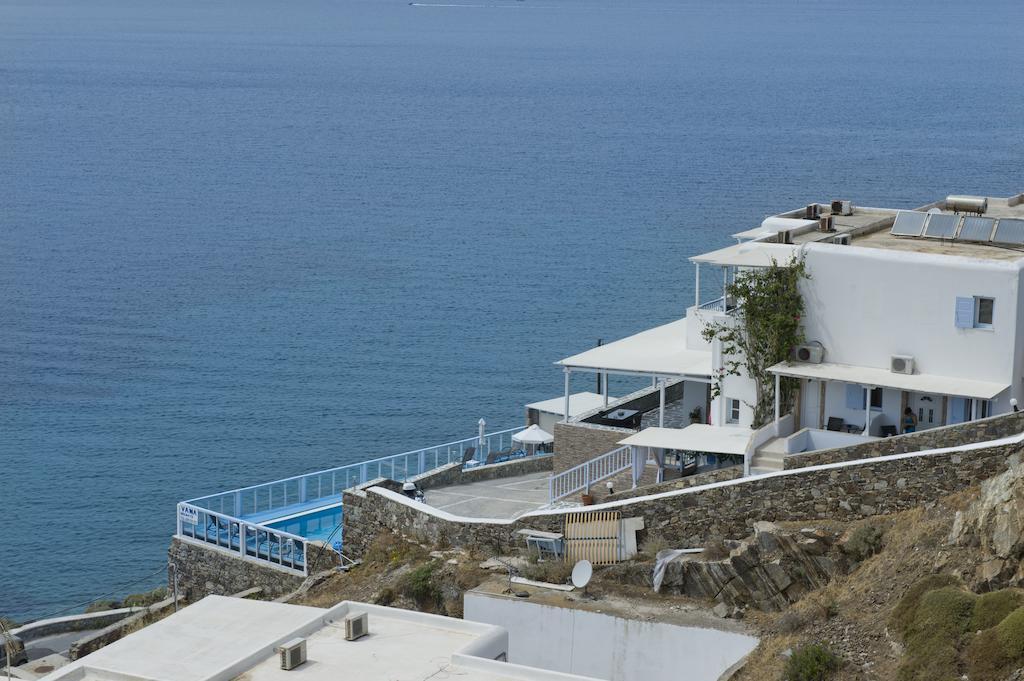 Vana Holidays Ornos  Ngoại thất bức ảnh