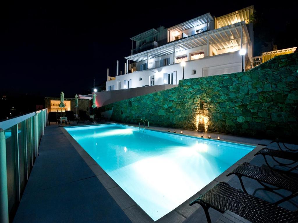 Vana Holidays Ornos  Ngoại thất bức ảnh