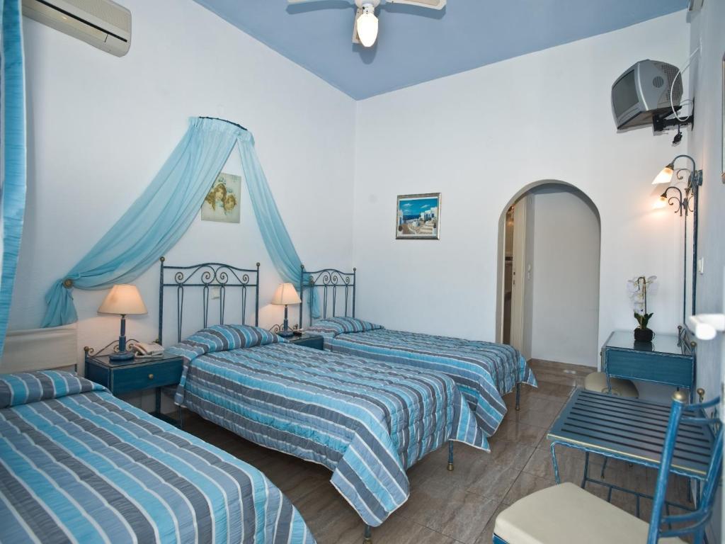 Vana Holidays Ornos  Phòng bức ảnh